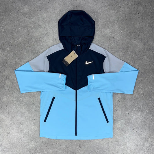 Blue Running Jacket