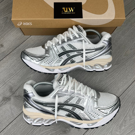 Triple White Kayano 14’s