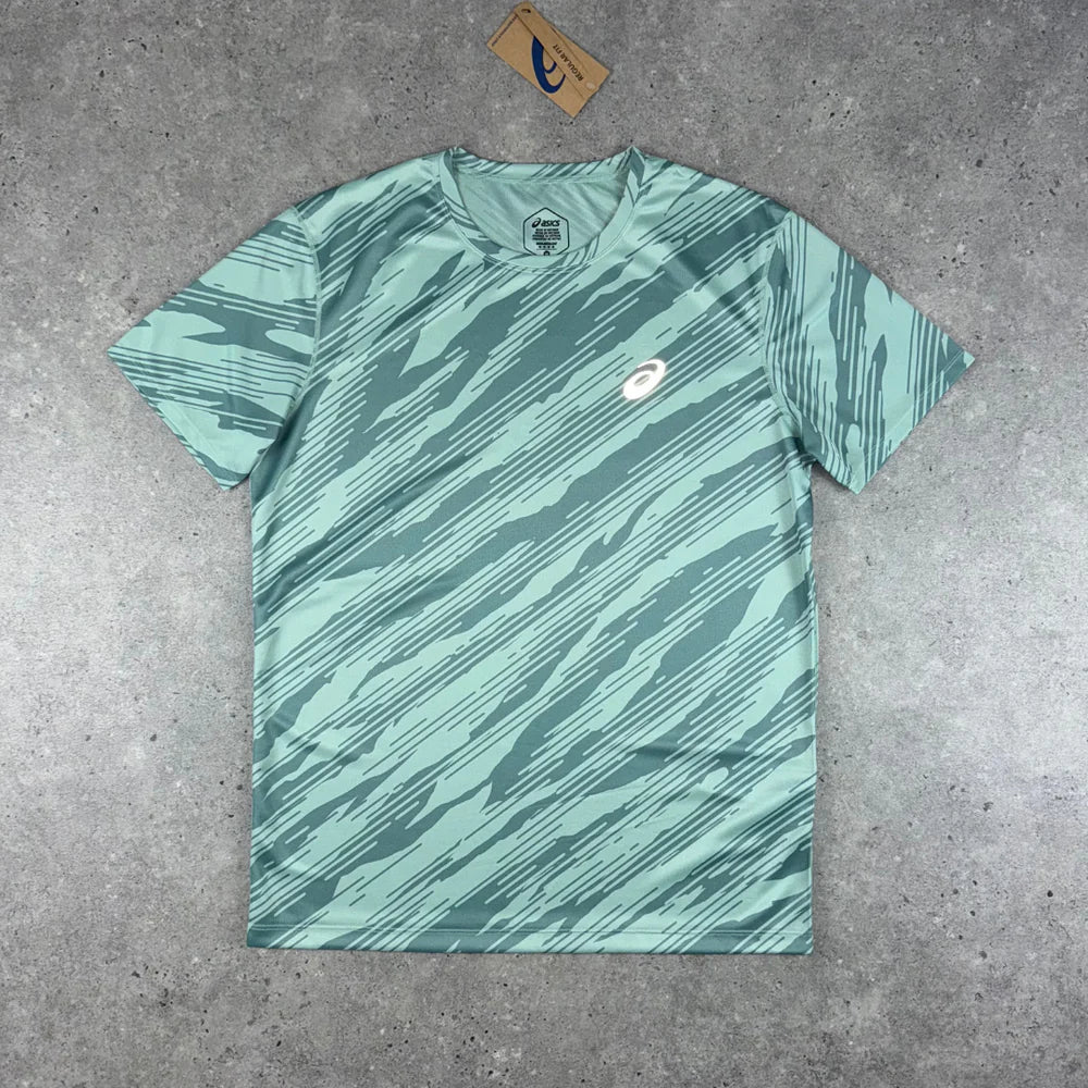 Teal Blue Top