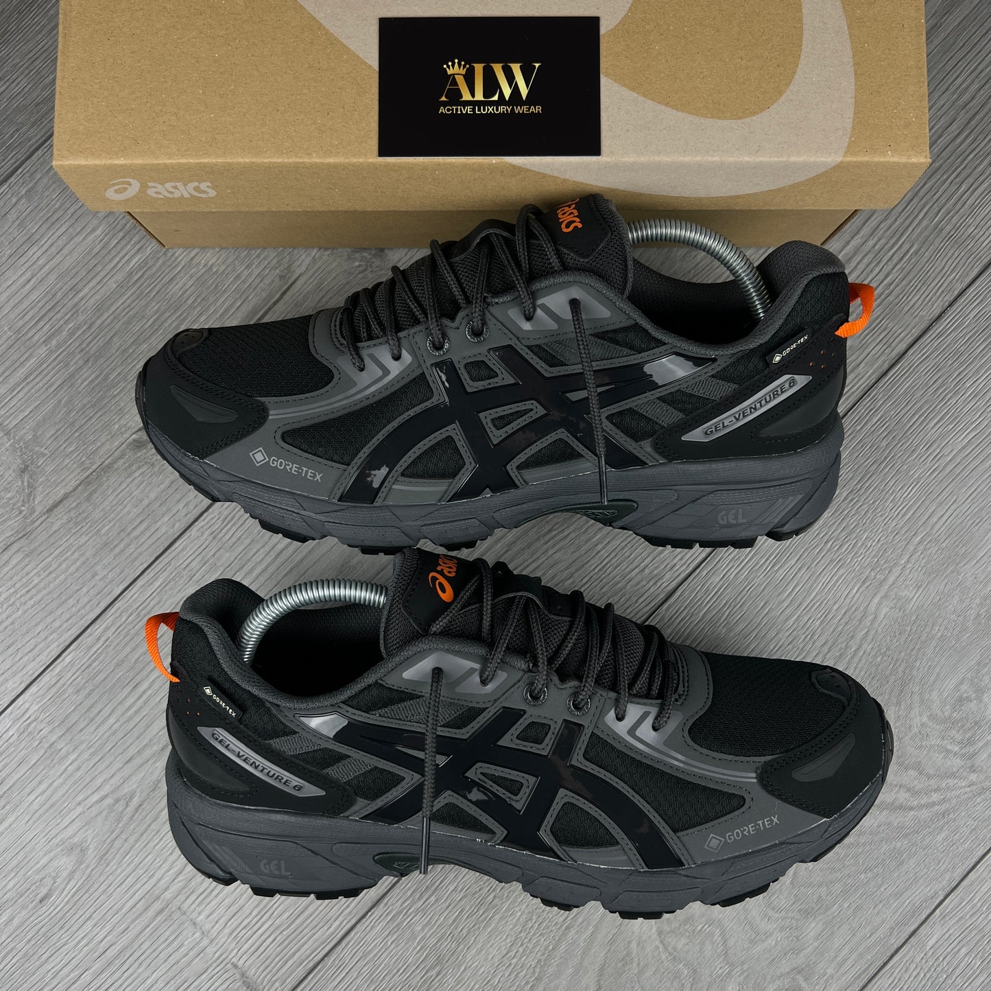 Grey Shade Venture Gel 6’s