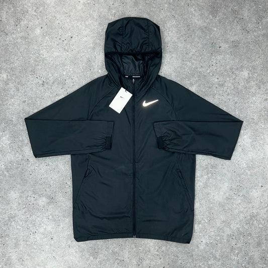Black Running Jacket