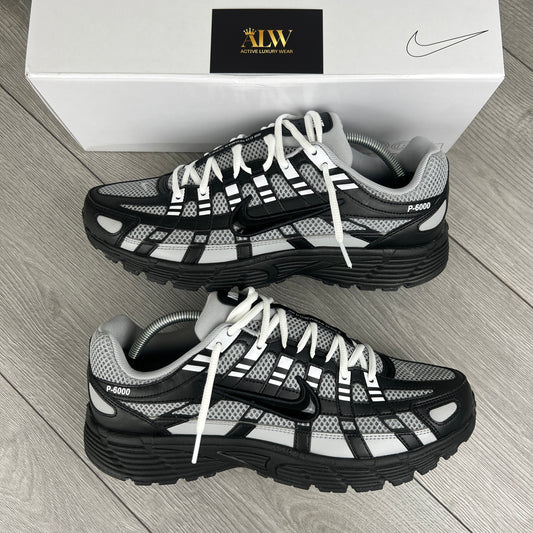 Shadow Grey P-6000’s (White Laces)