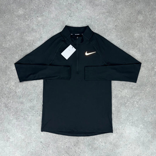 Black 1/4 Zip