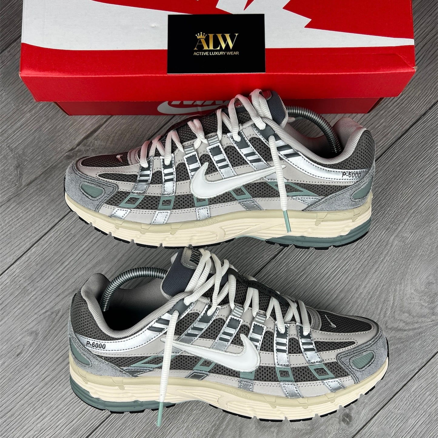 Dark Grey P-6000’s