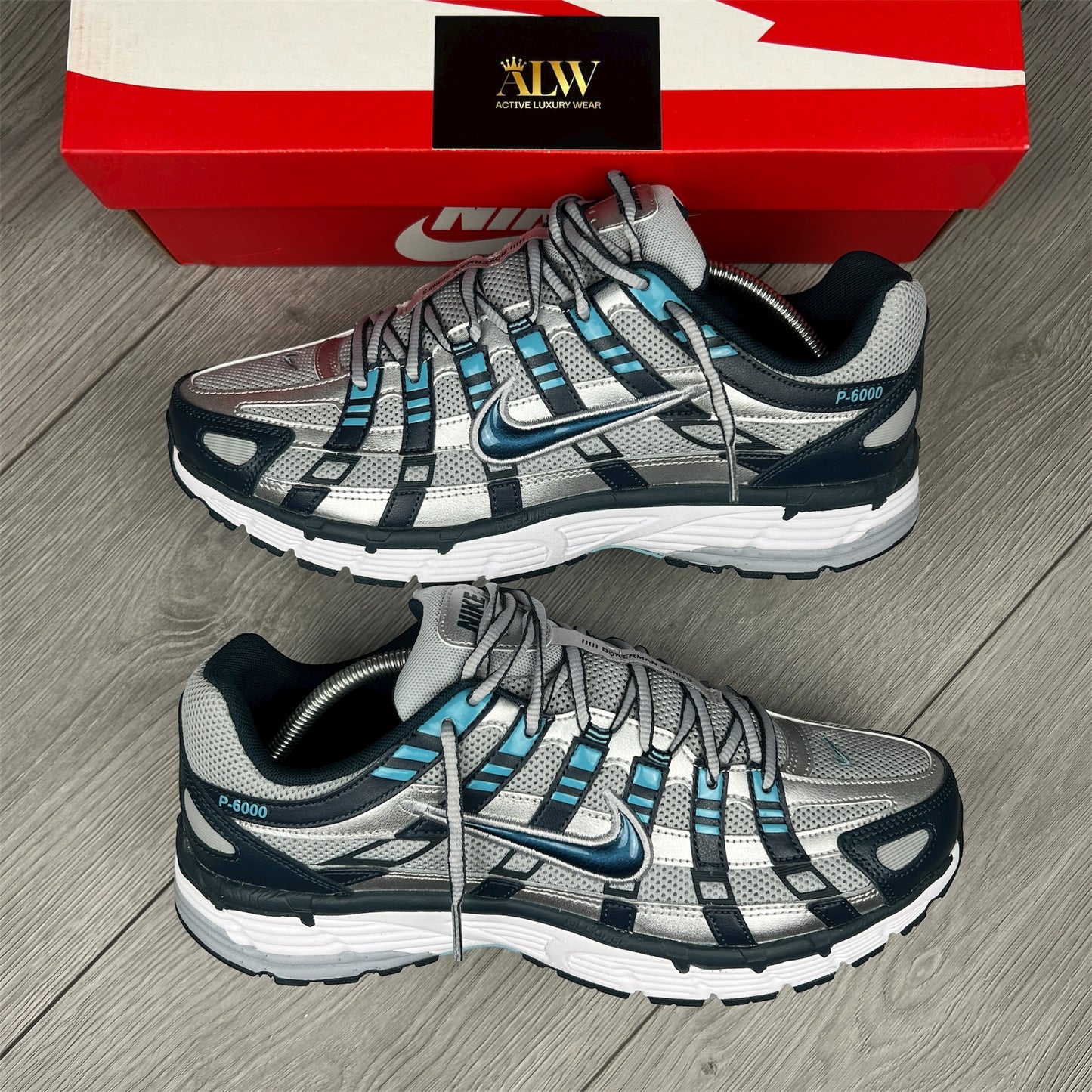 Blue Armoury P-6000’s