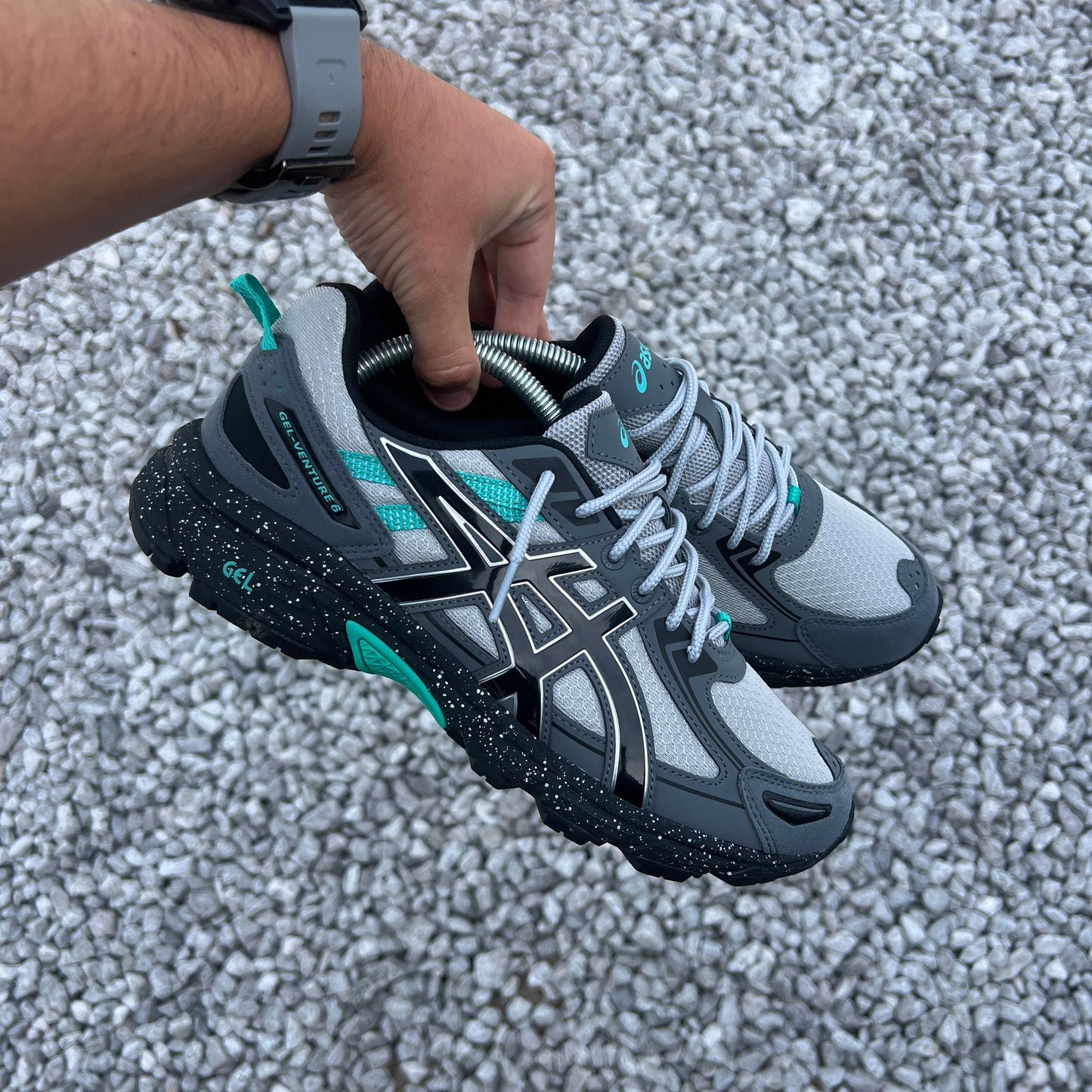Mint Venture Gel 6’s