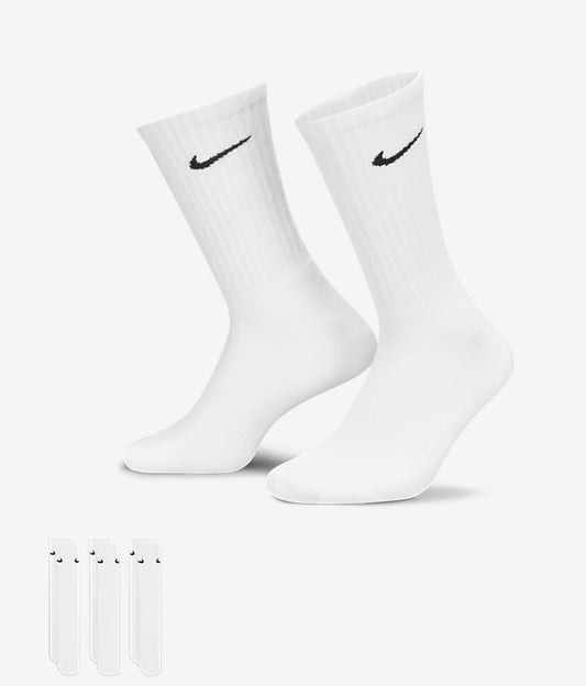 White Socks (3 Pack)