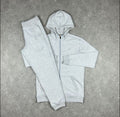 Grey Fleece Tracksuit