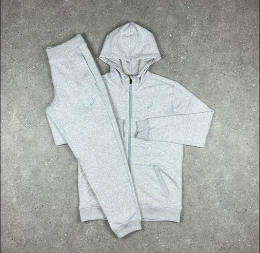 Grey Fleece Tracksuit