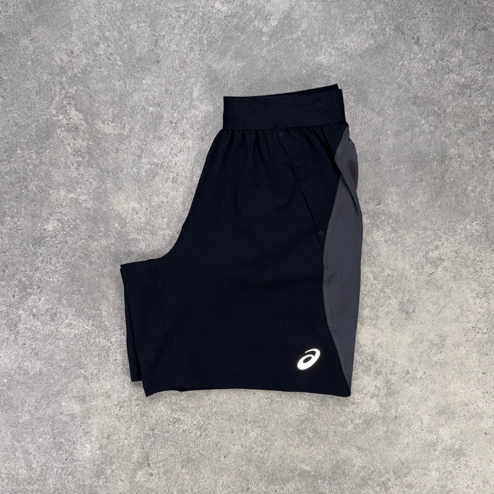 Black Road Shorts