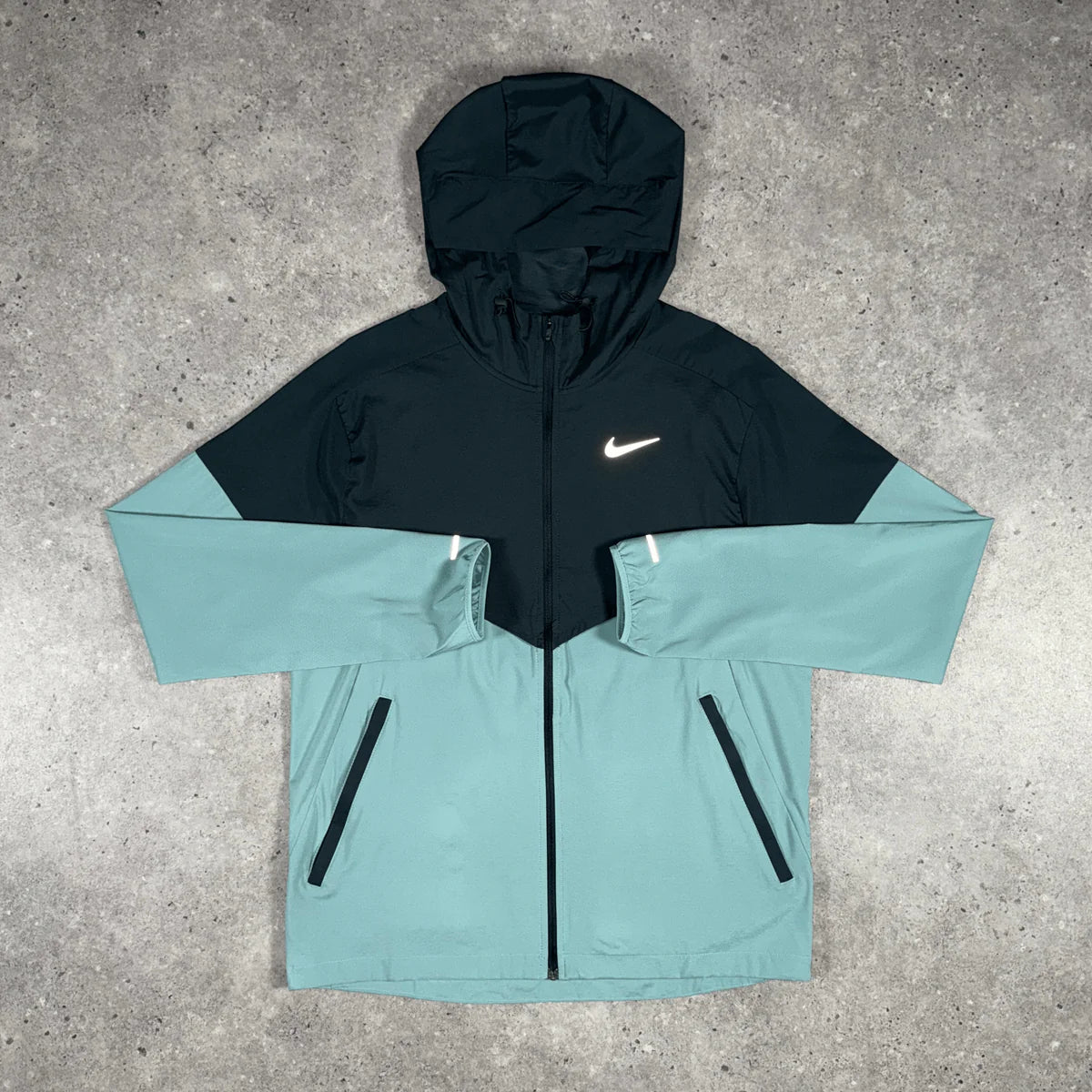 Seaweed/Cannon Running Jacket