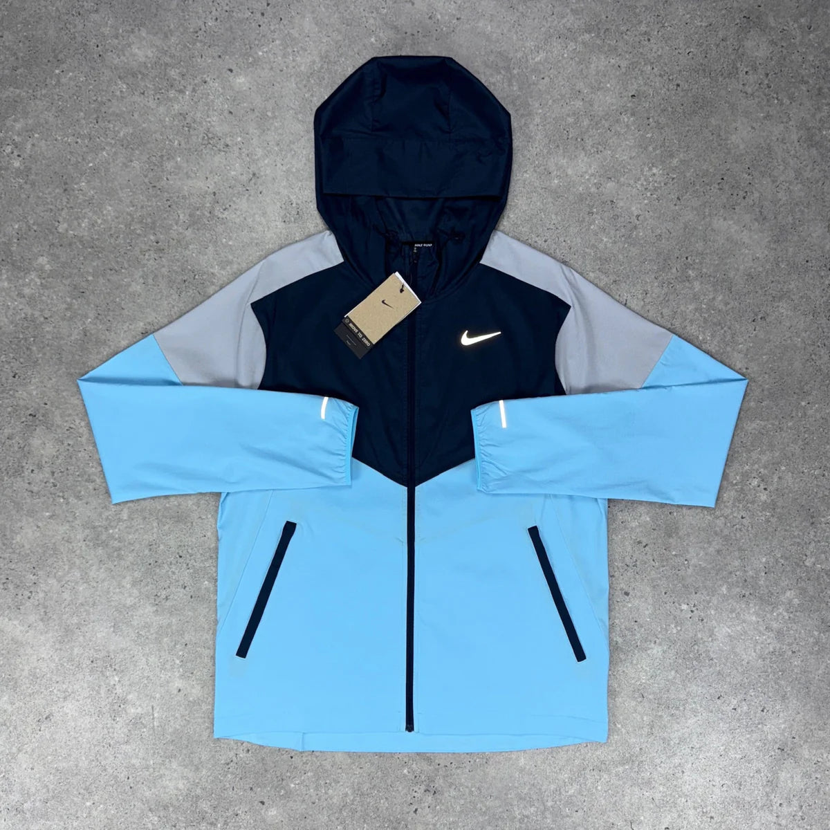 Blue Running Jacket