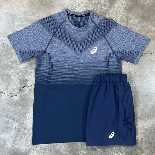 Blue Seamless Set