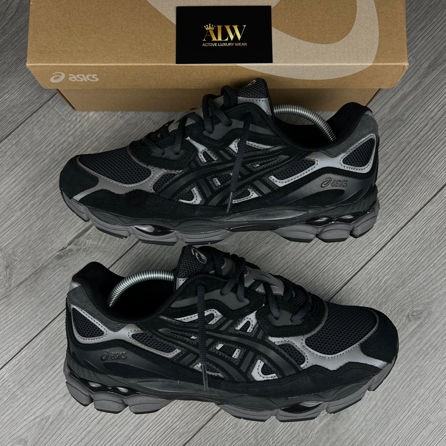 Triple Black Gel NYC’s