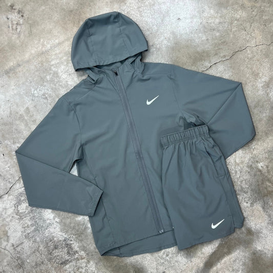 Grey Running Set