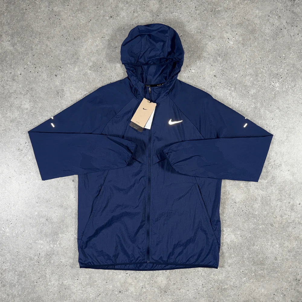 Navy Repel Stride Jacket