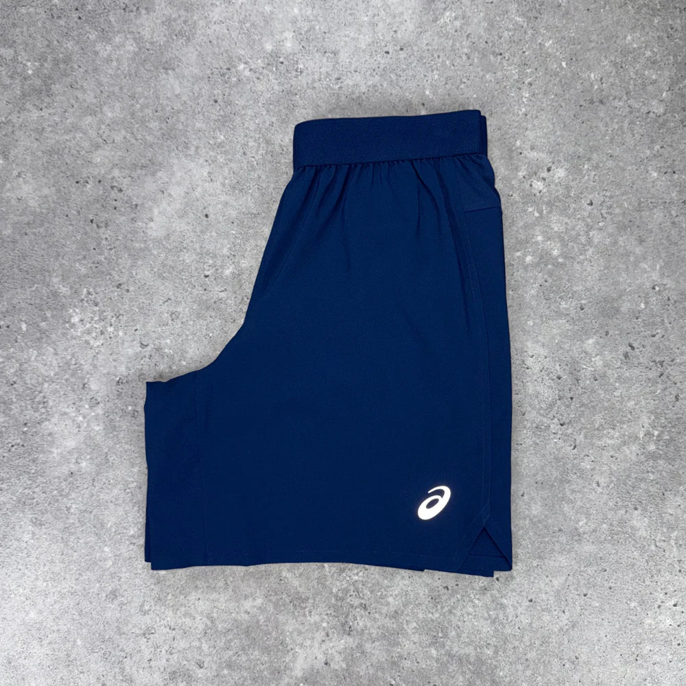 Navy Running Shorts
