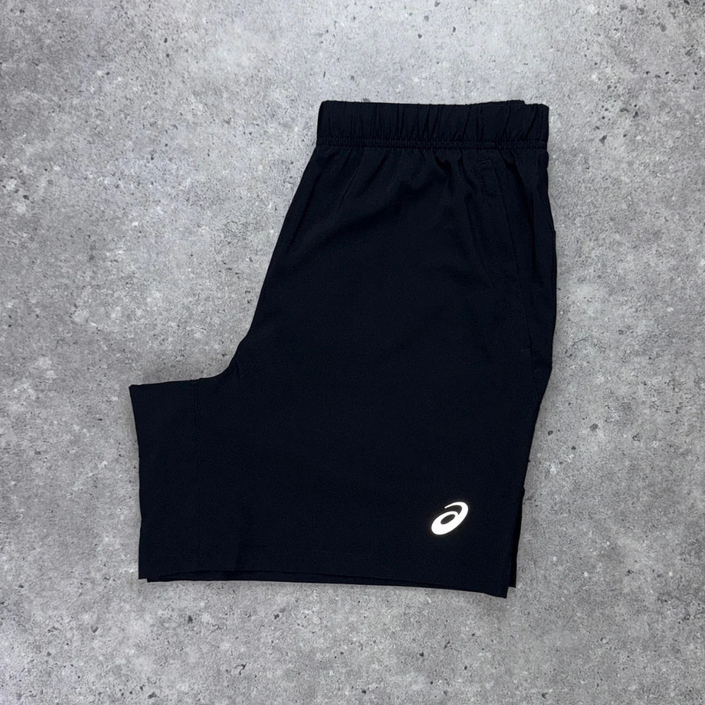 Black Running Shorts