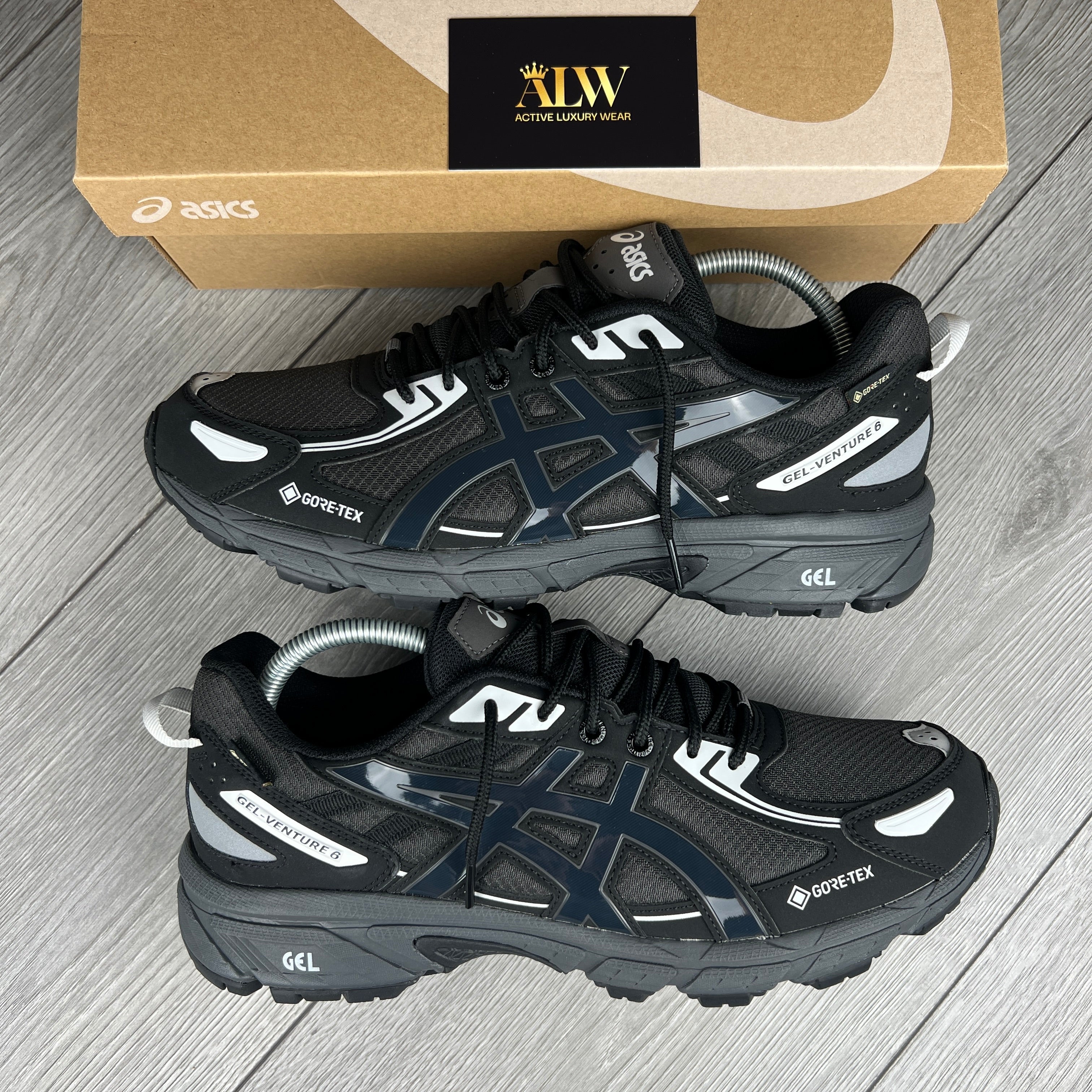 Obsidian Grey Venture Gel 6’s