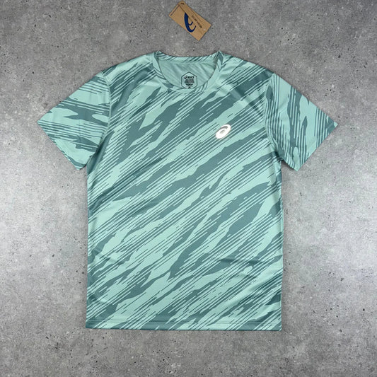 Teal Blue Top
