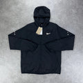 Black Repel Stride Jacket
