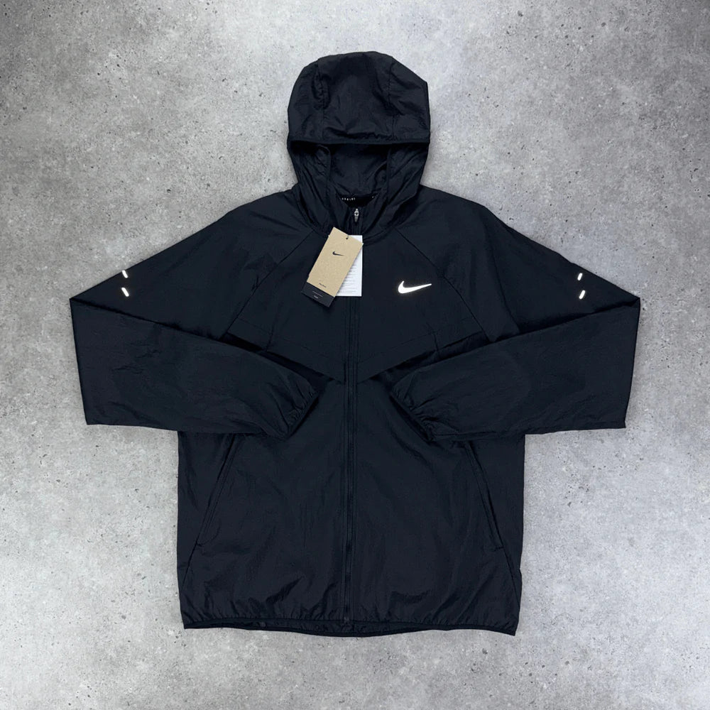 Black Repel Stride Jacket