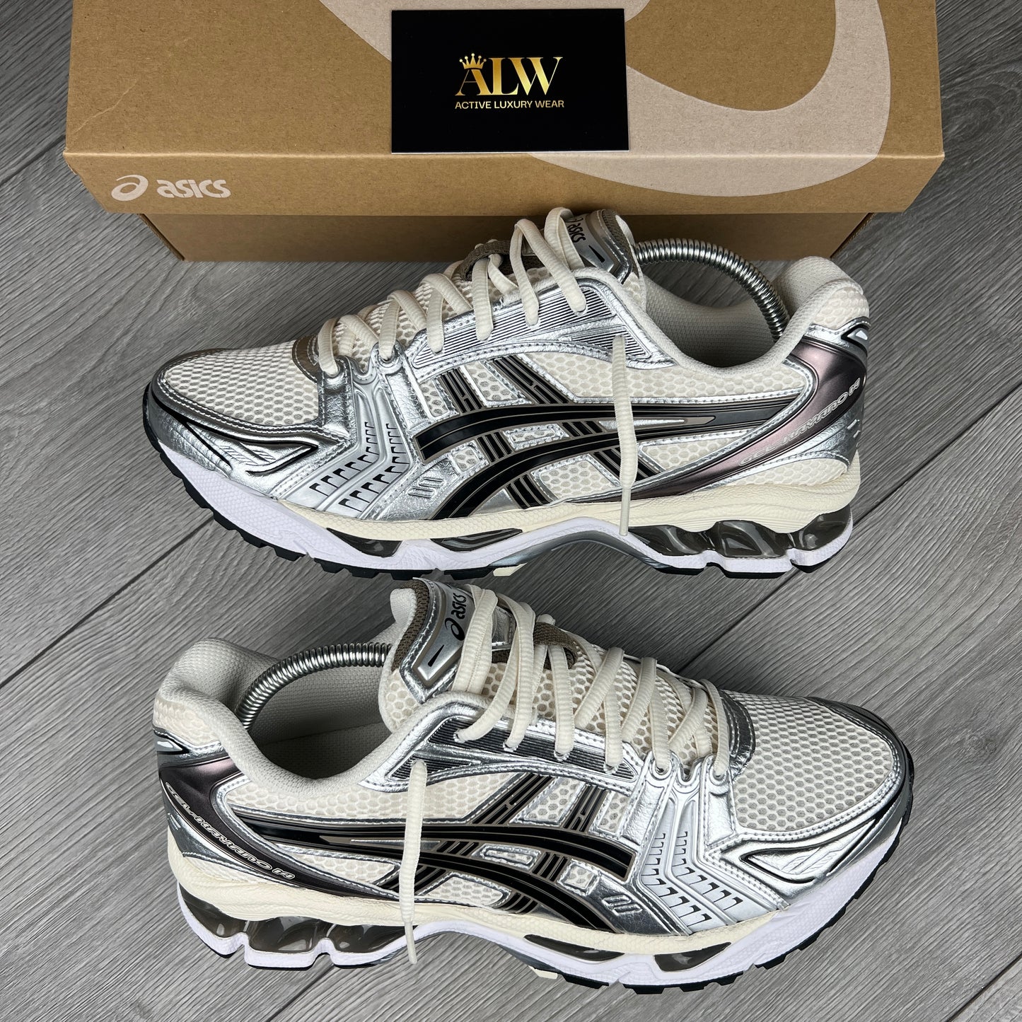 Metallic Plum Kayano 14’s