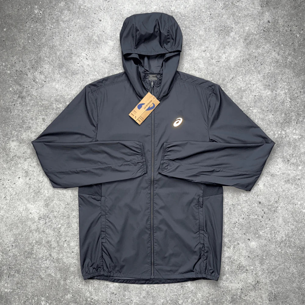 Black Core Running Jacket