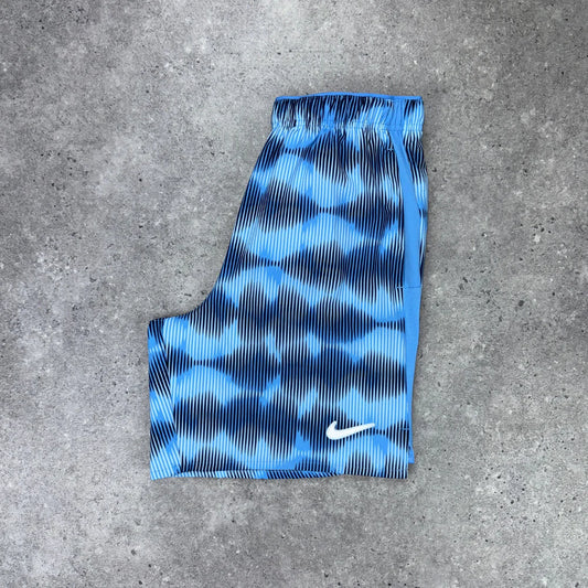 Chrome Blue Shorts