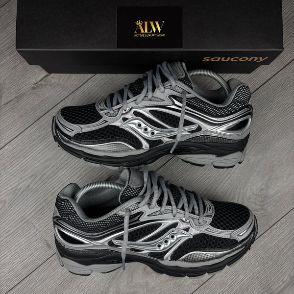 Black Silver Omni Grid 9’s