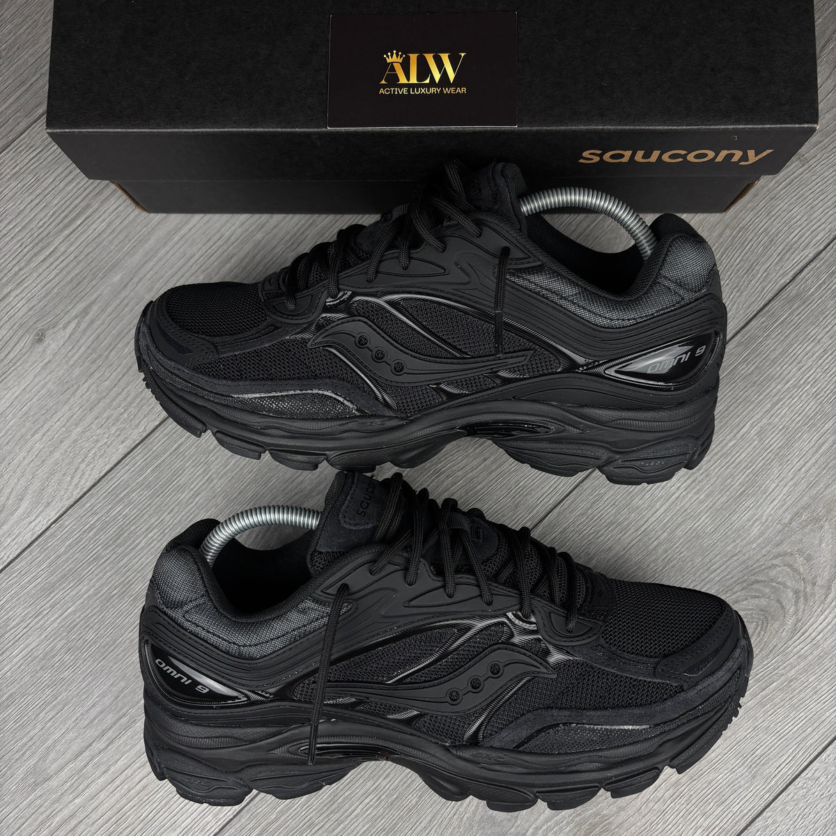 Black Armor Omni Grid 9’s