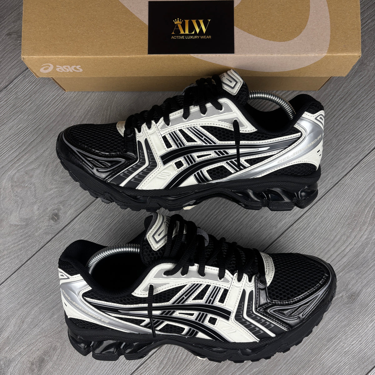 Black Cream Kayano 14’s