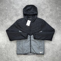 Black Silver Aerolayer Jacket