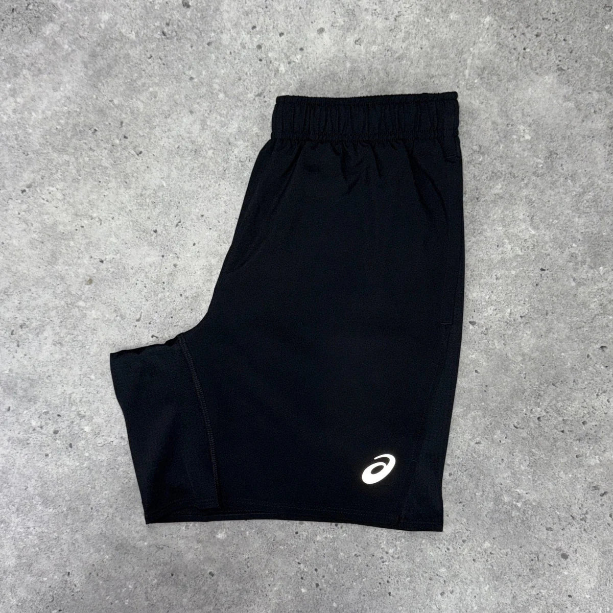 Black Icon Shorts