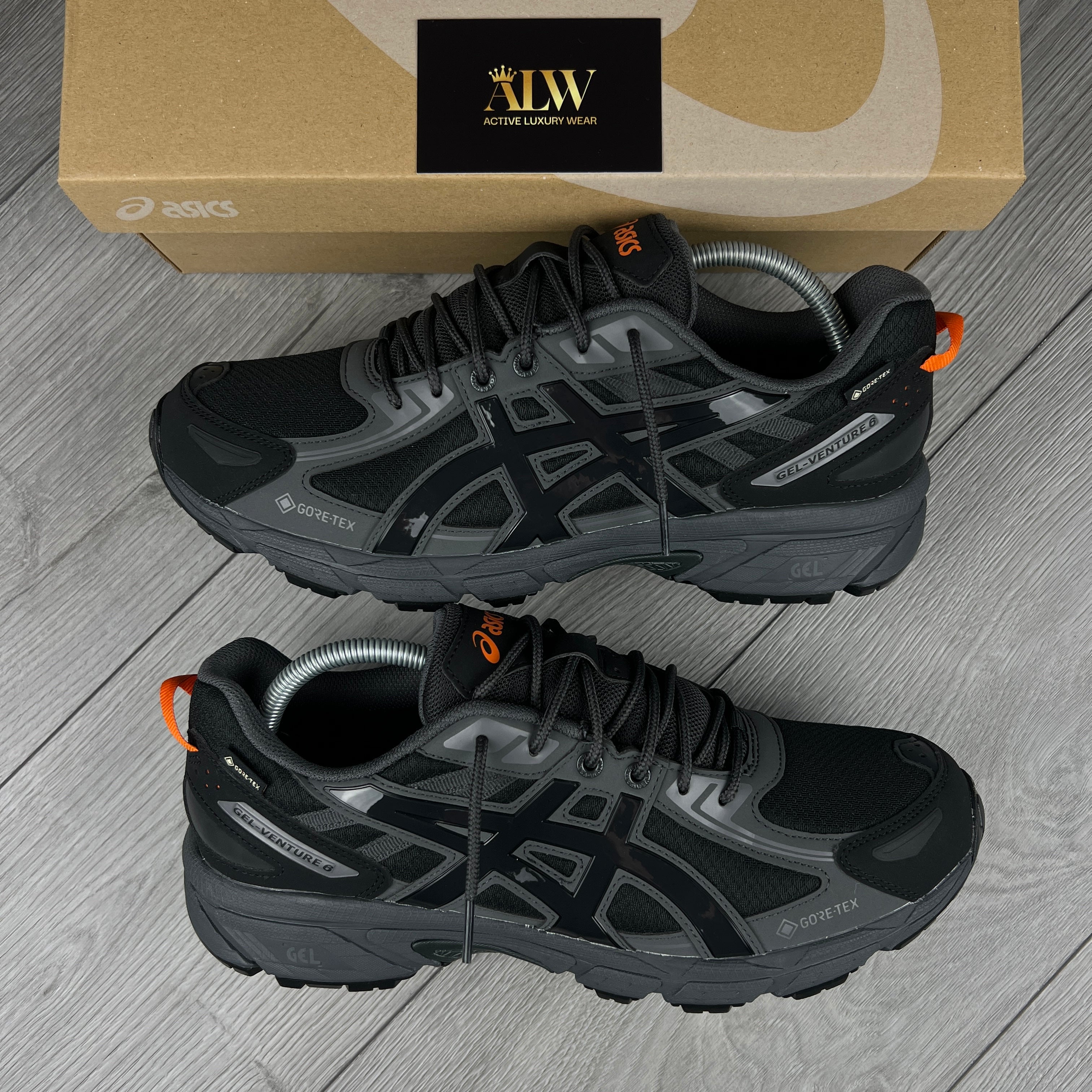 Grey Shade Venture Gel 6’s