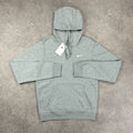 Grey Fleece Hoodie