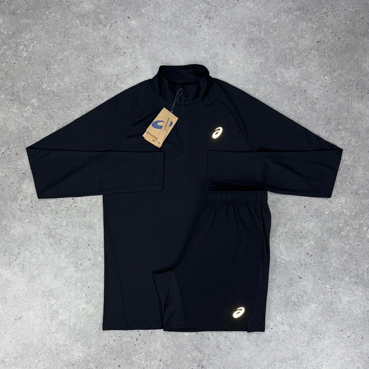 Black Running Set