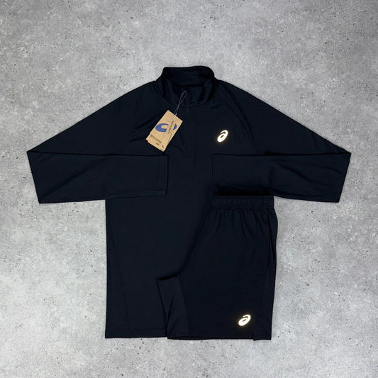 Black Running Set