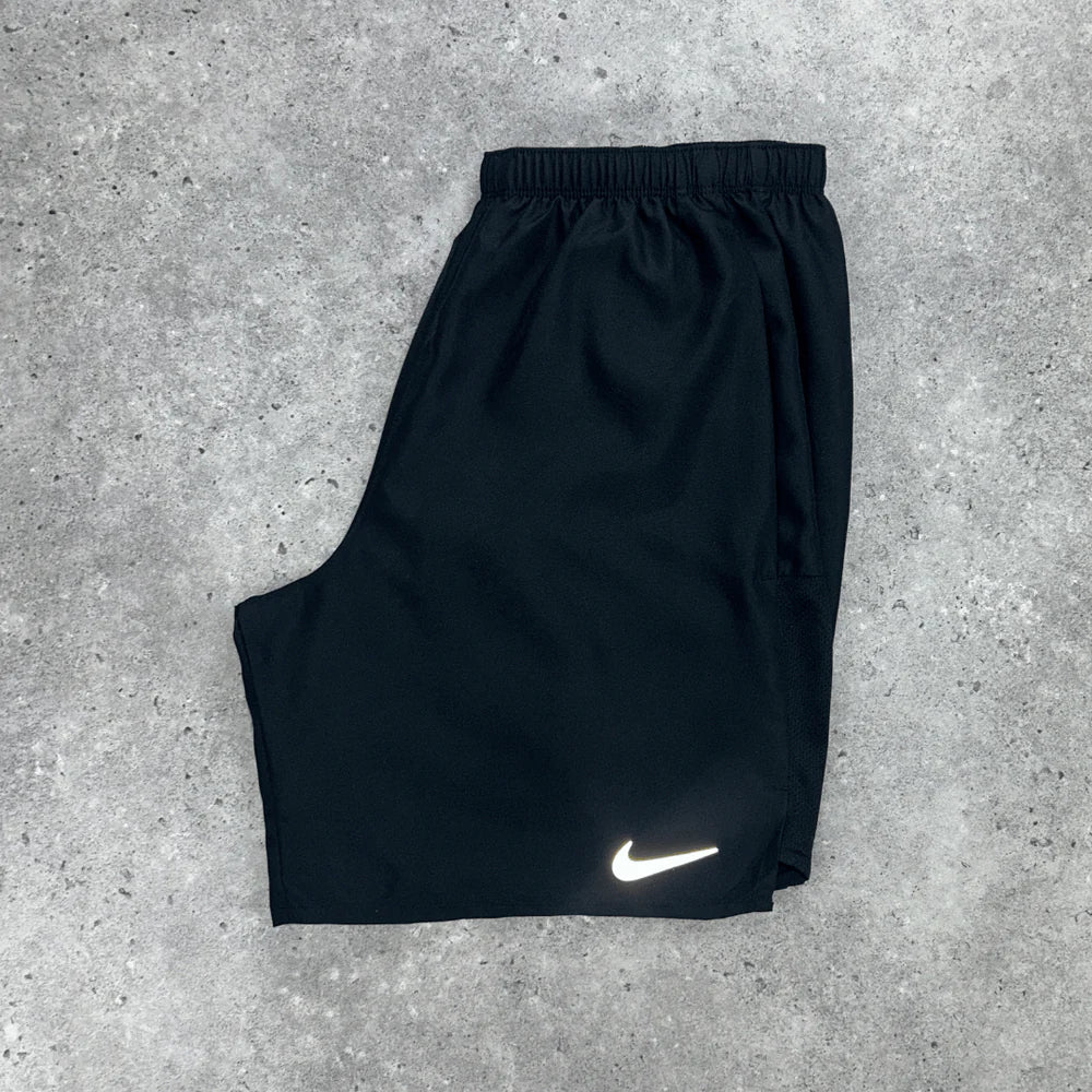 Black Challenger Shorts