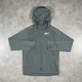 Grey Essential Running Jacket