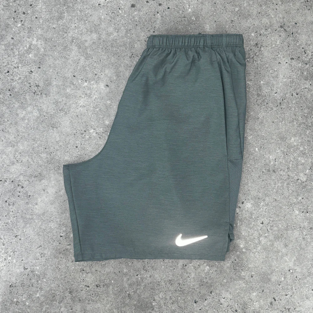 Grey Challenger Shorts