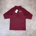 Red 1/4 Zip