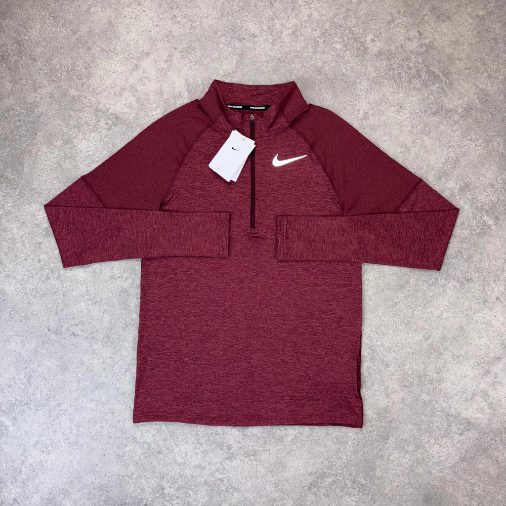 Red 1/4 Zip