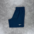 Navy Challenger Shorts