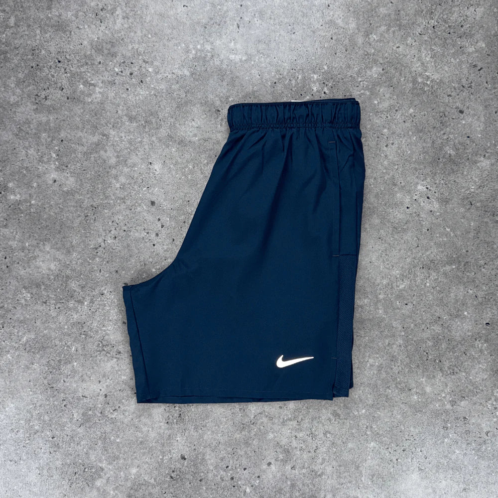 Navy Challenger Shorts