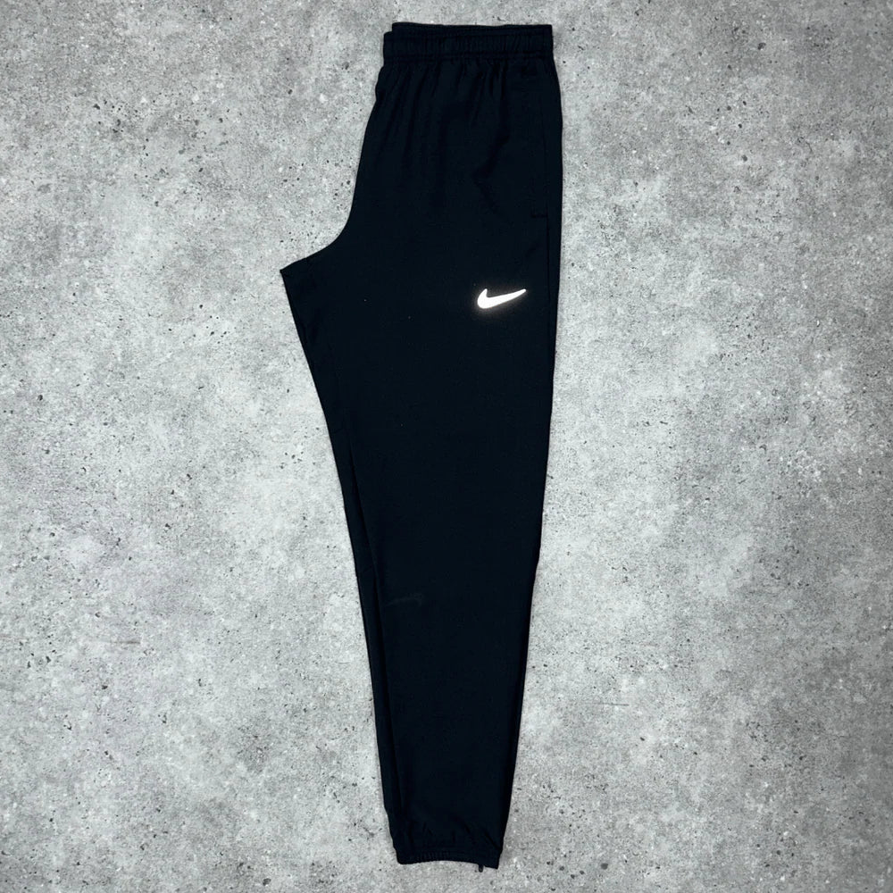 Black Challenger Running Pants