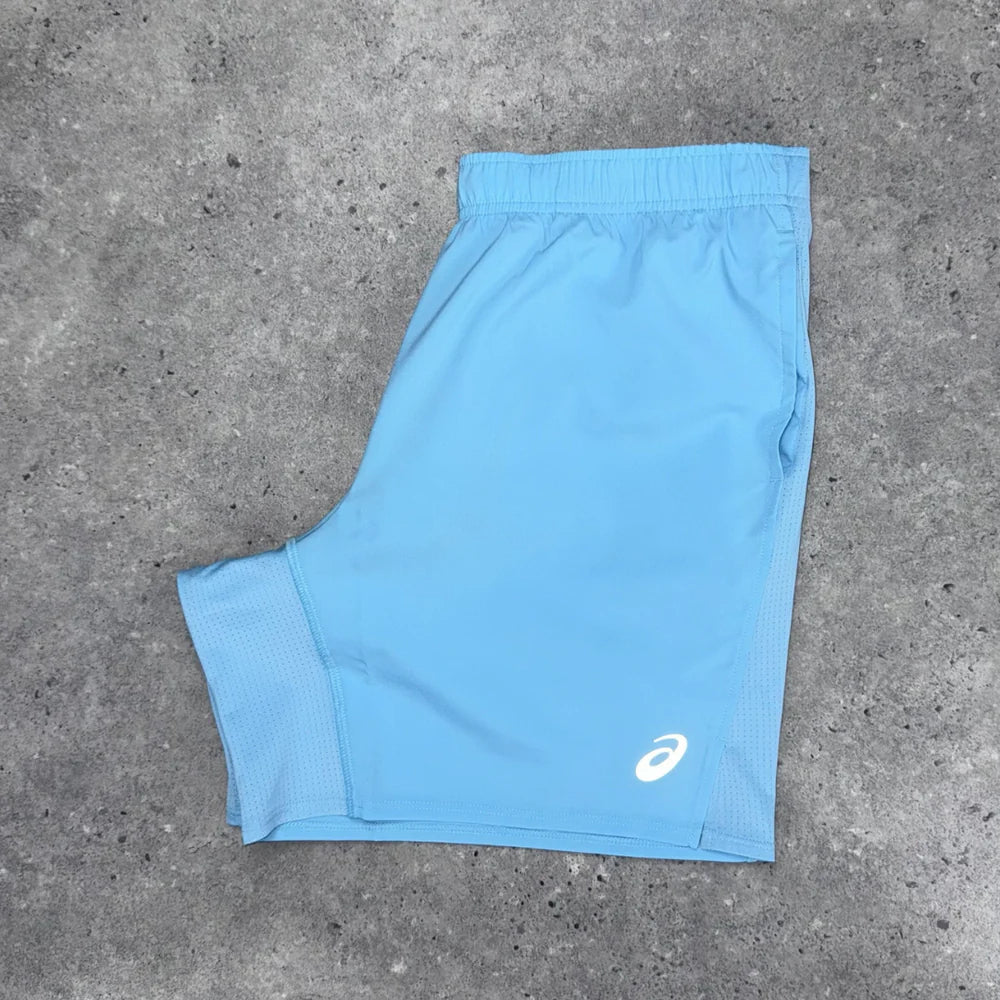 Blue Running Shorts