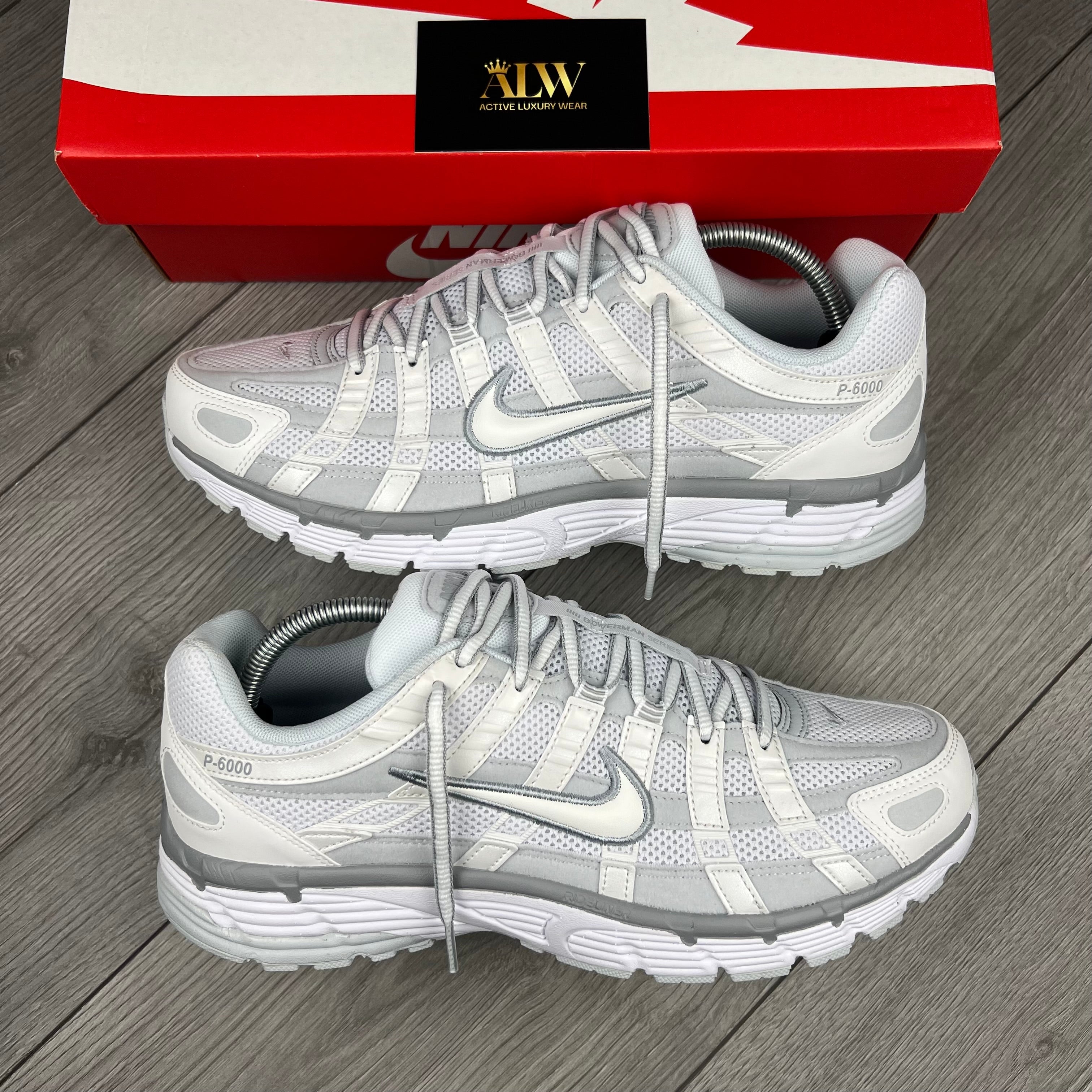 Triple White P-6000’s