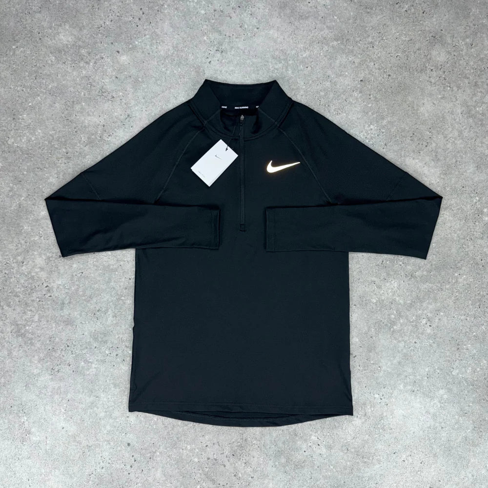 Black 1/4 Zip