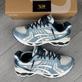 Cream Raw Indigo Kayano 14’s